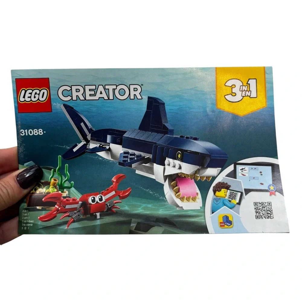 Lot of 11 Lego Instruction‎ Manuals